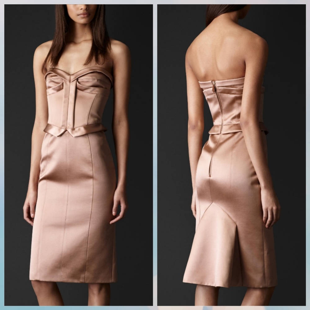 Burberry Prorsum Dress IT42 US6